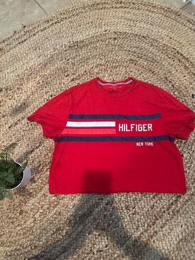 TOMMY HILFIGER CROP TOP